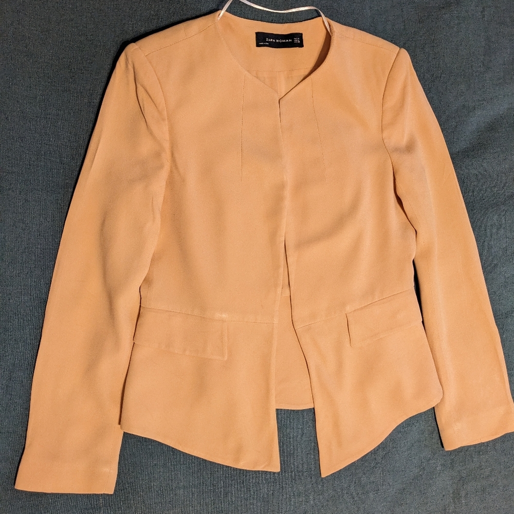 Zara Beige Blazer